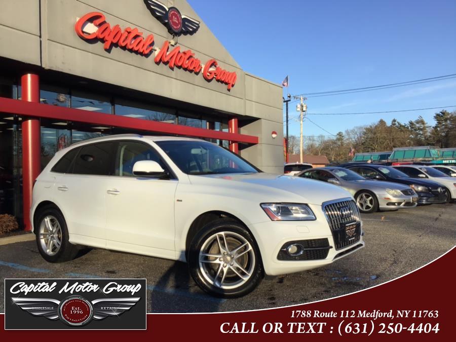 Used Audi Q5 quattro 4dr 3.0T Premium Plus 2015 | Capital Motor Group Inc. Medford, New York