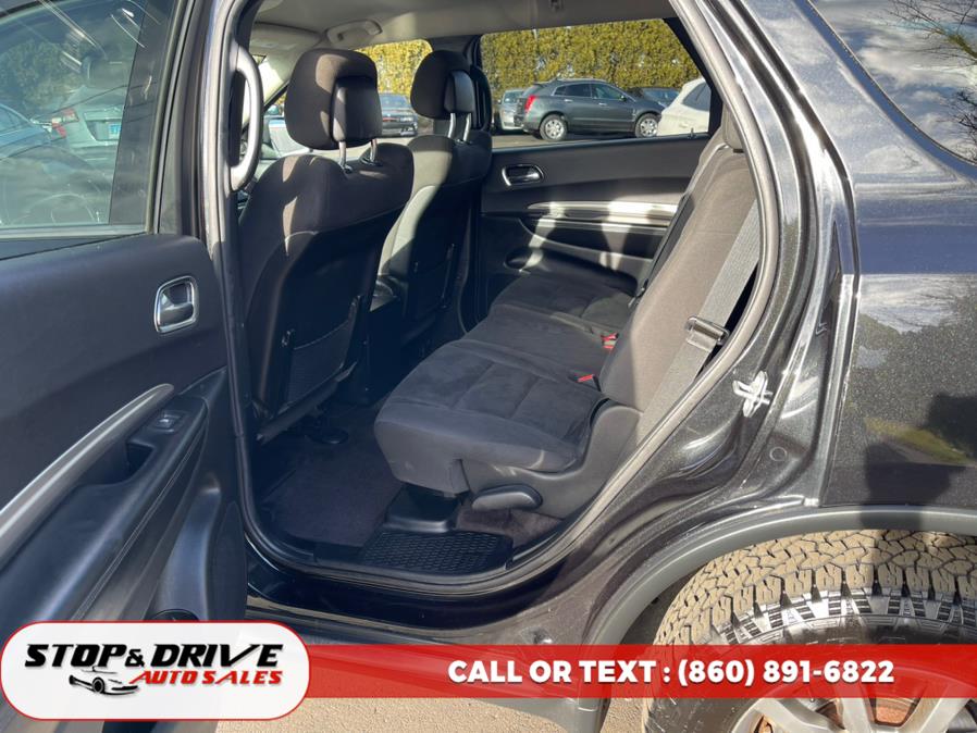2016 Dodge Durango AWD 4dr Special Service, available for sale in East Windsor, Connecticut | Stop & Drive Auto Sales. East Windsor, Connecticut 2016 Dodge Durango AWD 4dr Special Service, available for sale in East Windsor, Connecticut | Stop & Drive Auto Sales. East Windsor, Connecticut