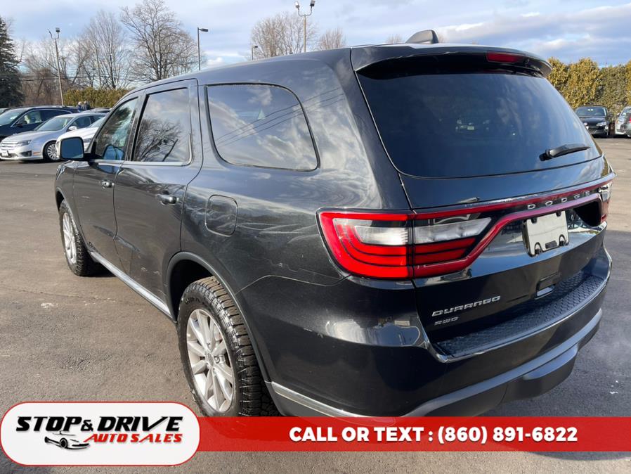 2016 Dodge Durango AWD 4dr Special Service, available for sale in East Windsor, Connecticut | Stop & Drive Auto Sales. East Windsor, Connecticut 2016 Dodge Durango AWD 4dr Special Service, available for sale in East Windsor, Connecticut | Stop & Drive Auto Sales. East Windsor, Connecticut
