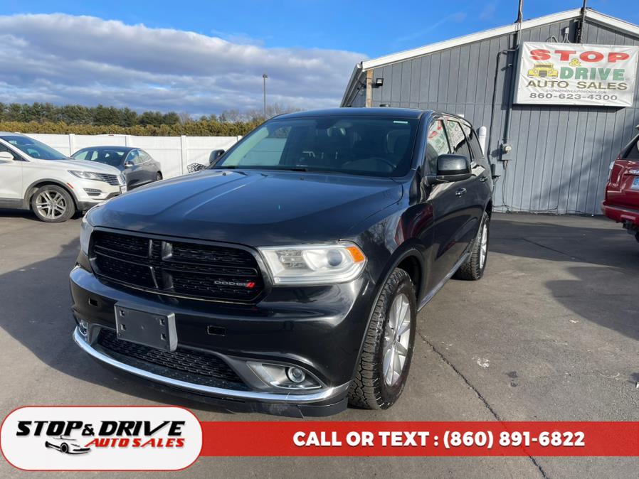 2016 Dodge Durango AWD 4dr Special Service, available for sale in East Windsor, Connecticut | Stop & Drive Auto Sales. East Windsor, Connecticut 2016 Dodge Durango AWD 4dr Special Service, available for sale in East Windsor, Connecticut | Stop & Drive Auto Sales. East Windsor, Connecticut