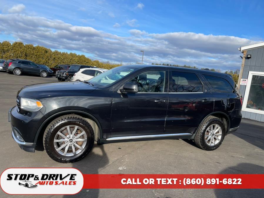 2016 Dodge Durango AWD 4dr Special Service, available for sale in East Windsor, Connecticut | Stop & Drive Auto Sales. East Windsor, Connecticut 2016 Dodge Durango AWD 4dr Special Service, available for sale in East Windsor, Connecticut | Stop & Drive Auto Sales. East Windsor, Connecticut