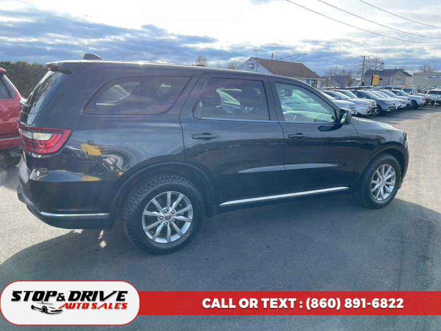 2016 Dodge Durango AWD 4dr Special Service, available for sale in East Windsor, Connecticut | Stop & Drive Auto Sales. East Windsor, Connecticut 2016 Dodge Durango AWD 4dr Special Service, available for sale in East Windsor, Connecticut | Stop & Drive Auto Sales. East Windsor, Connecticut