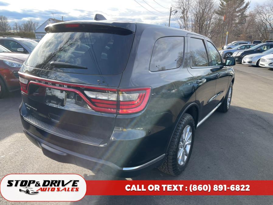 2016 Dodge Durango AWD 4dr Special Service, available for sale in East Windsor, Connecticut | Stop & Drive Auto Sales. East Windsor, Connecticut 2016 Dodge Durango AWD 4dr Special Service, available for sale in East Windsor, Connecticut | Stop & Drive Auto Sales. East Windsor, Connecticut