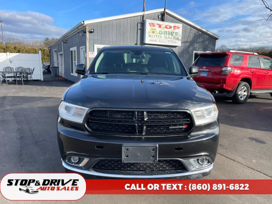 2016 Dodge Durango AWD 4dr Special Service, available for sale in East Windsor, Connecticut | Stop & Drive Auto Sales. East Windsor, Connecticut 2016 Dodge Durango AWD 4dr Special Service, available for sale in East Windsor, Connecticut | Stop & Drive Auto Sales. East Windsor, Connecticut