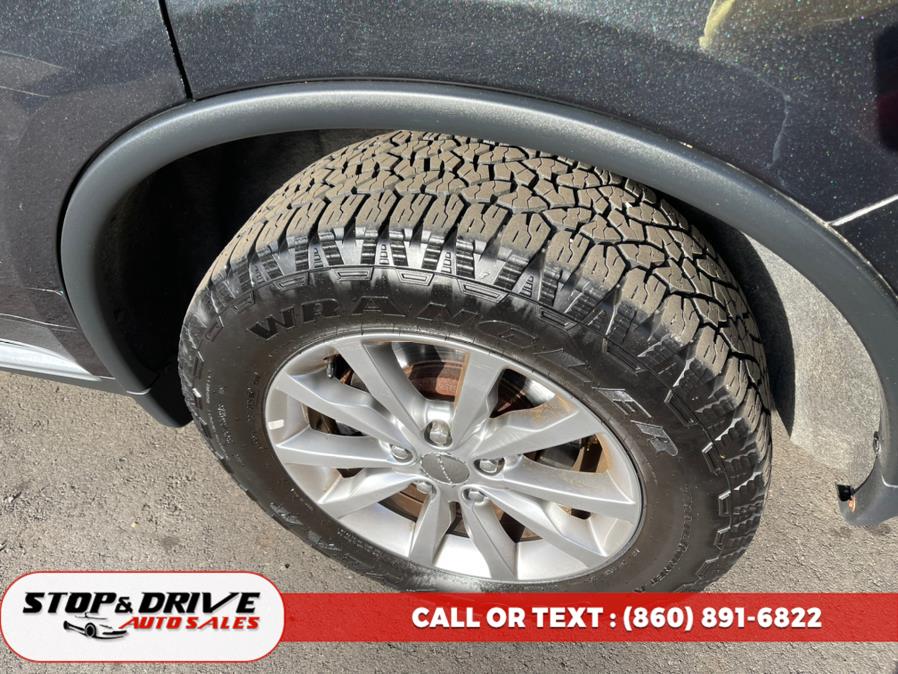 2016 Dodge Durango AWD 4dr Special Service, available for sale in East Windsor, Connecticut | Stop & Drive Auto Sales. East Windsor, Connecticut 2016 Dodge Durango AWD 4dr Special Service, available for sale in East Windsor, Connecticut | Stop & Drive Auto Sales. East Windsor, Connecticut