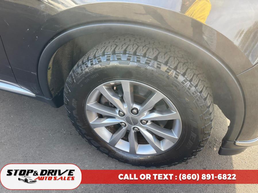 2016 Dodge Durango AWD 4dr Special Service, available for sale in East Windsor, Connecticut | Stop & Drive Auto Sales. East Windsor, Connecticut 2016 Dodge Durango AWD 4dr Special Service, available for sale in East Windsor, Connecticut | Stop & Drive Auto Sales. East Windsor, Connecticut
