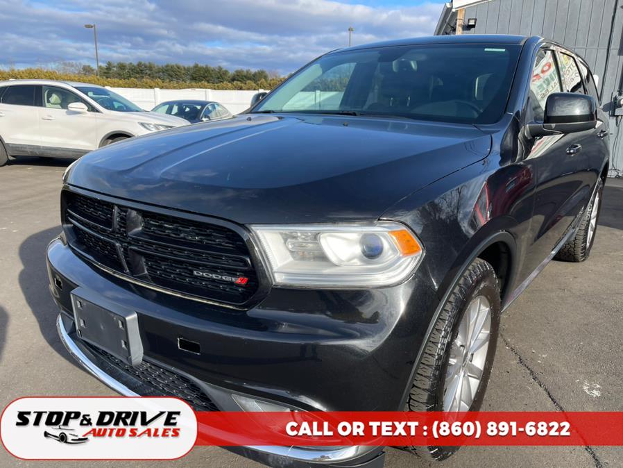 2016 Dodge Durango AWD 4dr Special Service, available for sale in East Windsor, Connecticut | Stop & Drive Auto Sales. East Windsor, Connecticut 2016 Dodge Durango AWD 4dr Special Service, available for sale in East Windsor, Connecticut | Stop & Drive Auto Sales. East Windsor, Connecticut