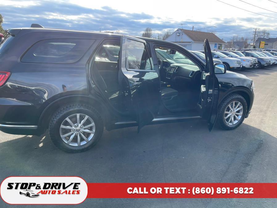 2016 Dodge Durango AWD 4dr Special Service, available for sale in East Windsor, Connecticut | Stop & Drive Auto Sales. East Windsor, Connecticut 2016 Dodge Durango AWD 4dr Special Service, available for sale in East Windsor, Connecticut | Stop & Drive Auto Sales. East Windsor, Connecticut