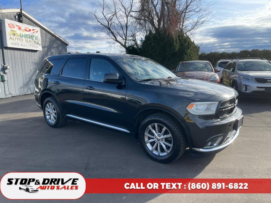 2016 Dodge Durango AWD 4dr Special Service, available for sale in East Windsor, Connecticut | Stop & Drive Auto Sales. East Windsor, Connecticut 2016 Dodge Durango AWD 4dr Special Service, available for sale in East Windsor, Connecticut | Stop & Drive Auto Sales. East Windsor, Connecticut