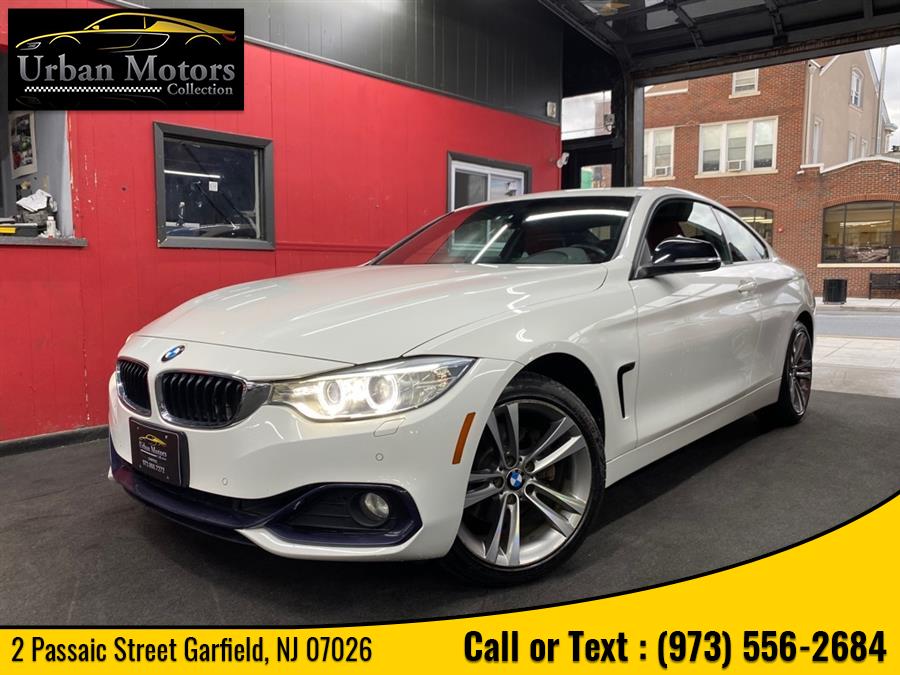 2014 BMW 4 Series 428i xDrive, available for sale in Garfield, New Jersey | Urban Motors Collection. Garfield, New Jersey