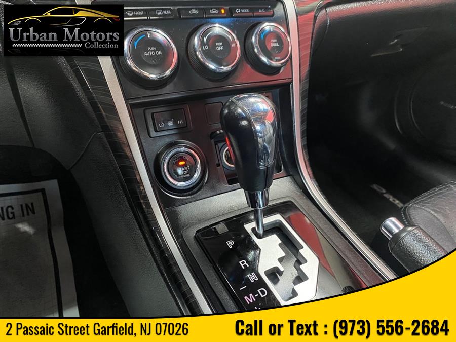 Used Mazda Mazda6 s Grand Touring 2009 | Urban Motors Collection. Garfield, New Jersey Used Mazda Mazda6 s Grand Touring 2009 | Urban Motors Collection. Garfield, New Jersey