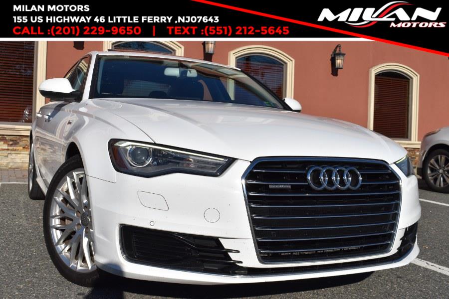 2016 Audi A6 4dr Sdn quattro 3.0T Premium Plus, available for sale in Little Ferry , New Jersey | Milan Motors. Little Ferry , New Jersey