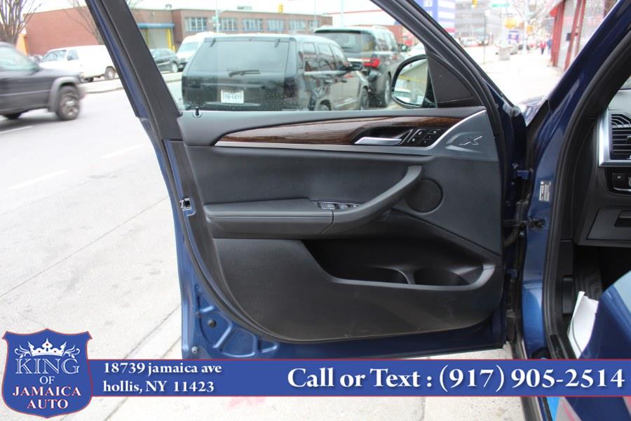 2020 BMW X3 xDrive30i Sports Activity Vehicle, available for sale in Hollis, New York | King of Jamaica Auto Inc. Hollis, New York 2020 BMW X3 xDrive30i Sports Activity Vehicle, available for sale in Hollis, New York | King of Jamaica Auto Inc. Hollis, New York