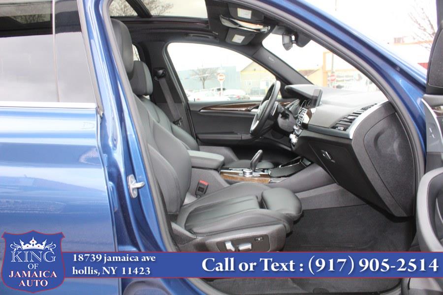 2020 BMW X3 xDrive30i Sports Activity Vehicle, available for sale in Hollis, New York | King of Jamaica Auto Inc. Hollis, New York 2020 BMW X3 xDrive30i Sports Activity Vehicle, available for sale in Hollis, New York | King of Jamaica Auto Inc. Hollis, New York