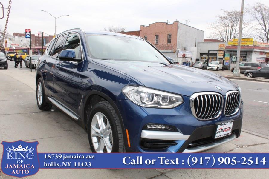 2020 BMW X3 xDrive30i Sports Activity Vehicle, available for sale in Hollis, New York | King of Jamaica Auto Inc. Hollis, New York 2020 BMW X3 xDrive30i Sports Activity Vehicle, available for sale in Hollis, New York | King of Jamaica Auto Inc. Hollis, New York