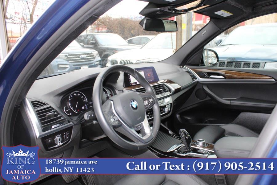 2020 BMW X3 xDrive30i Sports Activity Vehicle, available for sale in Hollis, New York | King of Jamaica Auto Inc. Hollis, New York 2020 BMW X3 xDrive30i Sports Activity Vehicle, available for sale in Hollis, New York | King of Jamaica Auto Inc. Hollis, New York