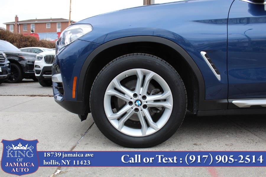 2020 BMW X3 xDrive30i Sports Activity Vehicle, available for sale in Hollis, New York | King of Jamaica Auto Inc. Hollis, New York 2020 BMW X3 xDrive30i Sports Activity Vehicle, available for sale in Hollis, New York | King of Jamaica Auto Inc. Hollis, New York