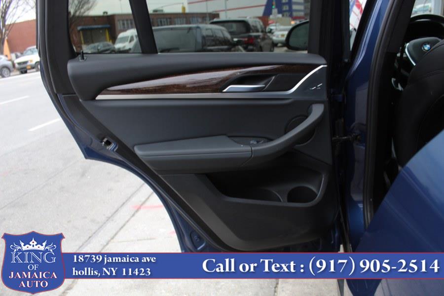 2020 BMW X3 xDrive30i Sports Activity Vehicle, available for sale in Hollis, New York | King of Jamaica Auto Inc. Hollis, New York 2020 BMW X3 xDrive30i Sports Activity Vehicle, available for sale in Hollis, New York | King of Jamaica Auto Inc. Hollis, New York