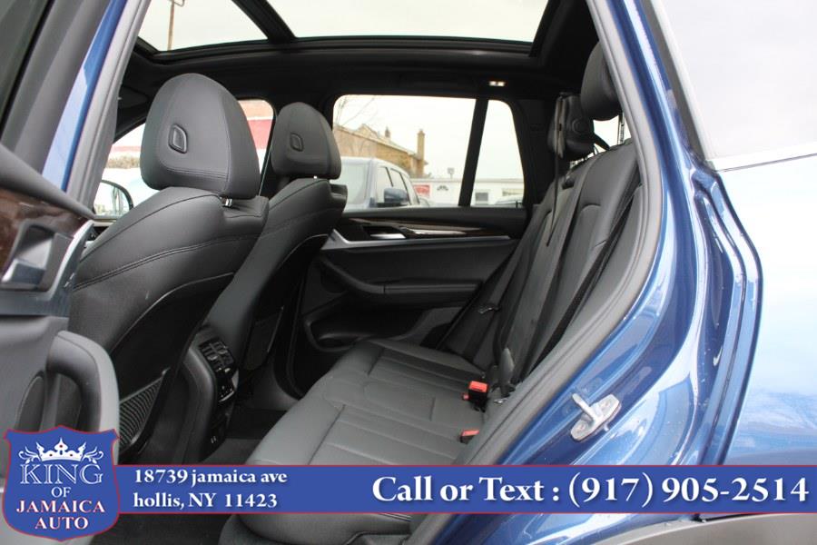 2020 BMW X3 xDrive30i Sports Activity Vehicle, available for sale in Hollis, New York | King of Jamaica Auto Inc. Hollis, New York 2020 BMW X3 xDrive30i Sports Activity Vehicle, available for sale in Hollis, New York | King of Jamaica Auto Inc. Hollis, New York