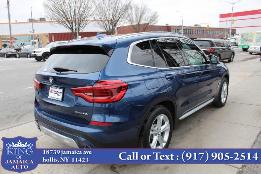 2020 BMW X3 xDrive30i Sports Activity Vehicle, available for sale in Hollis, New York | King of Jamaica Auto Inc. Hollis, New York 2020 BMW X3 xDrive30i Sports Activity Vehicle, available for sale in Hollis, New York | King of Jamaica Auto Inc. Hollis, New York