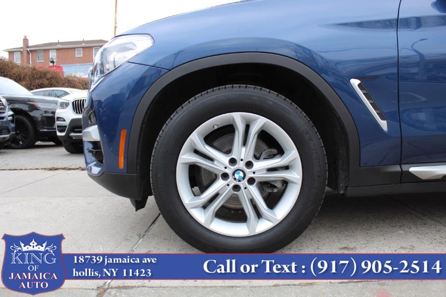 2020 BMW X3 xDrive30i Sports Activity Vehicle, available for sale in Hollis, New York | King of Jamaica Auto Inc. Hollis, New York 2020 BMW X3 xDrive30i Sports Activity Vehicle, available for sale in Hollis, New York | King of Jamaica Auto Inc. Hollis, New York