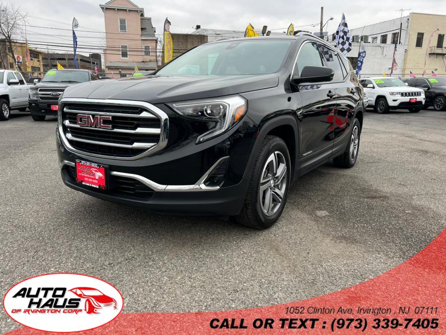 2021 GMC Terrain AWD 4dr SLT, available for sale in Irvington , New Jersey | Auto Haus of Irvington Corp. Irvington , New Jersey