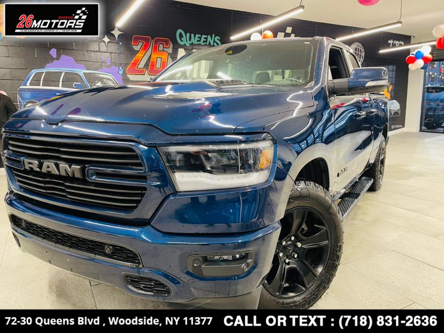 2021 Ram 1500 Sport 4x4 Quad Cab 6''4" Box, available for sale in Woodside, New York | 26 Motors Queens. Woodside, New York