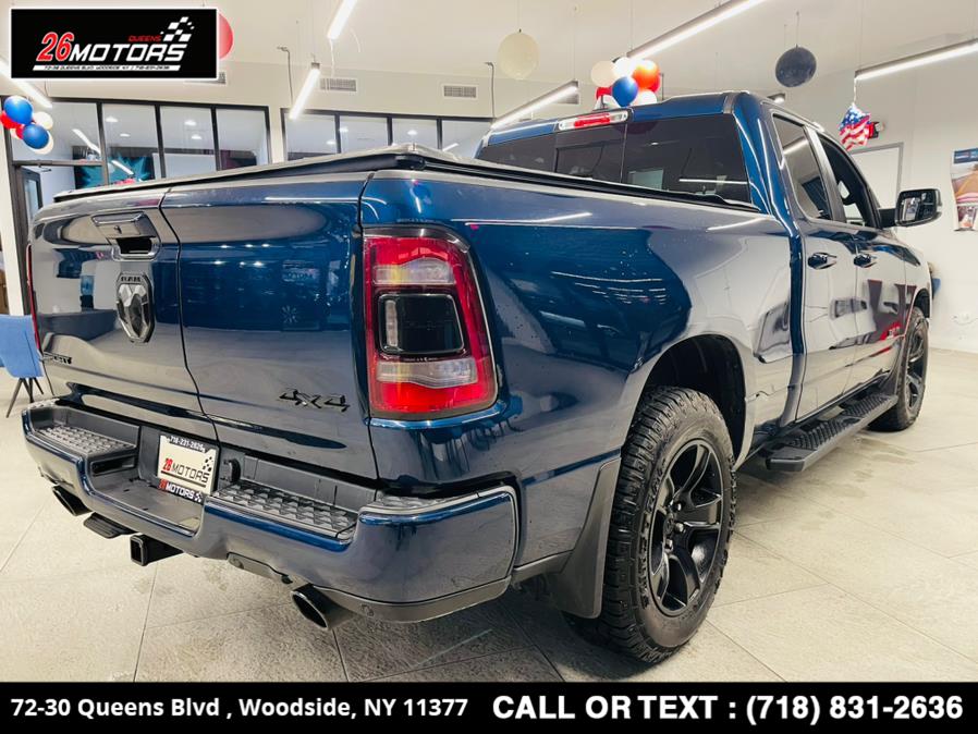 2021 Ram 1500 Sport 4x4 Quad Cab 6''4" Box, available for sale in Woodside, New York | 26 Motors Queens. Woodside, New York 2021 Ram 1500 Sport 4x4 Quad Cab 6''4" Box, available for sale in Woodside, New York | 26 Motors Queens. Woodside, New York