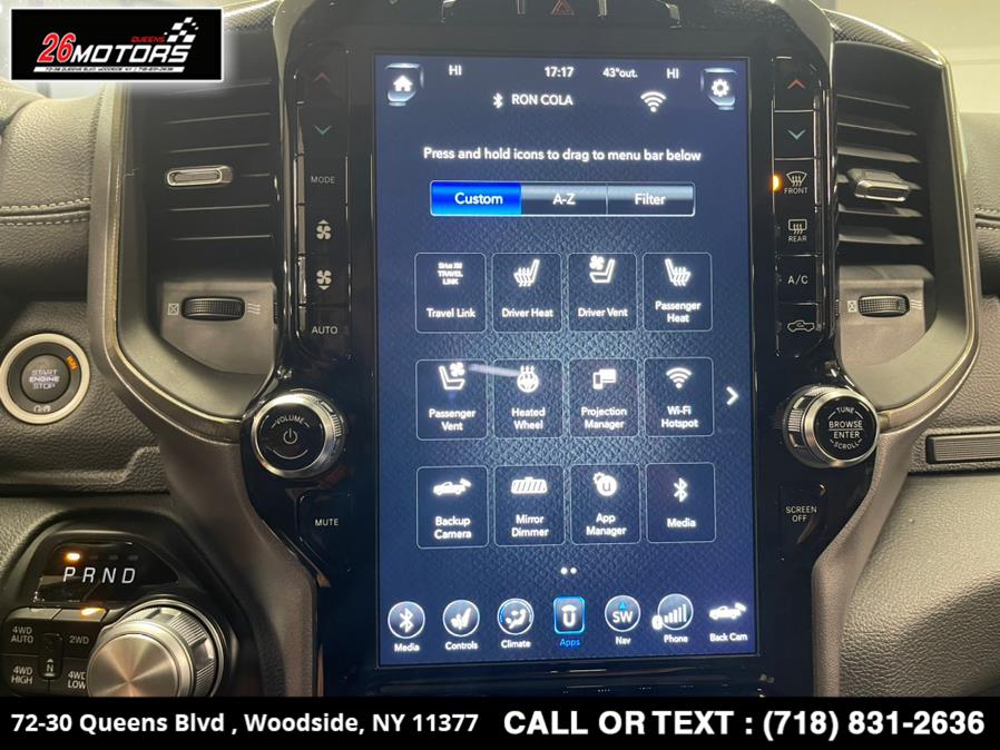 2021 Ram 1500 Sport 4x4 Quad Cab 6''4" Box, available for sale in Woodside, New York | 26 Motors Queens. Woodside, New York 2021 Ram 1500 Sport 4x4 Quad Cab 6''4" Box, available for sale in Woodside, New York | 26 Motors Queens. Woodside, New York