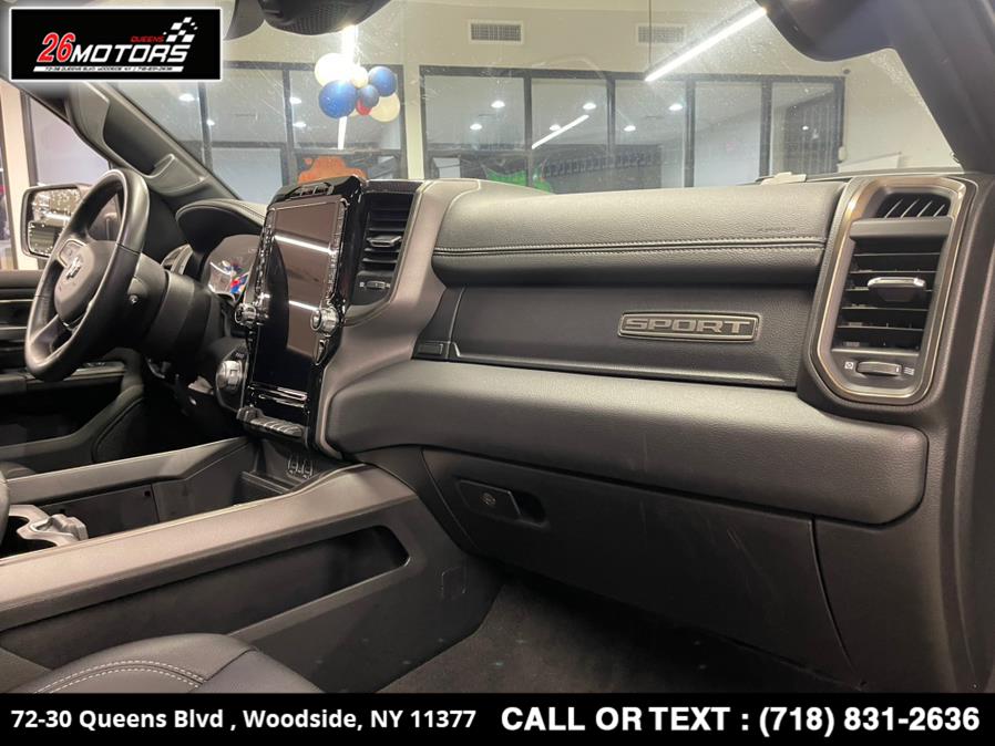 2021 Ram 1500 Sport 4x4 Quad Cab 6''4" Box, available for sale in Woodside, New York | 26 Motors Queens. Woodside, New York 2021 Ram 1500 Sport 4x4 Quad Cab 6''4" Box, available for sale in Woodside, New York | 26 Motors Queens. Woodside, New York