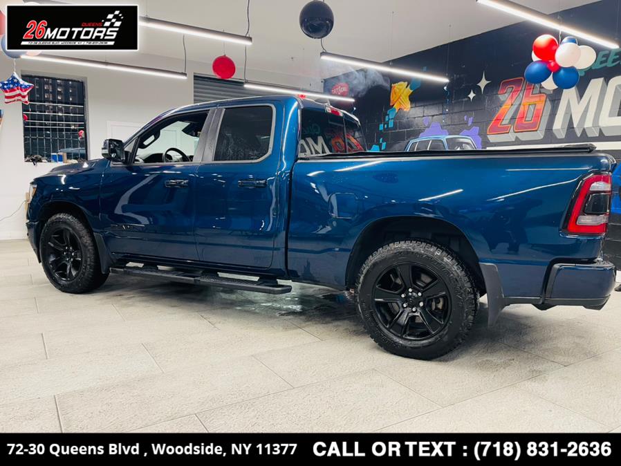 2021 Ram 1500 Sport 4x4 Quad Cab 6''4" Box, available for sale in Woodside, New York | 26 Motors Queens. Woodside, New York 2021 Ram 1500 Sport 4x4 Quad Cab 6''4" Box, available for sale in Woodside, New York | 26 Motors Queens. Woodside, New York