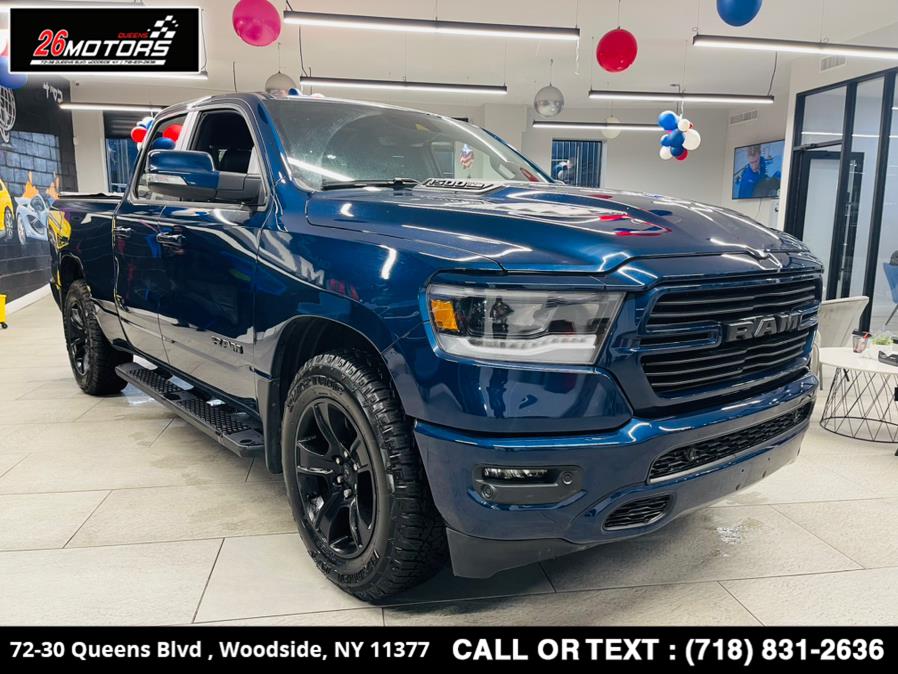 2021 Ram 1500 Sport 4x4 Quad Cab 6''4" Box, available for sale in Woodside, New York | 26 Motors Queens. Woodside, New York 2021 Ram 1500 Sport 4x4 Quad Cab 6''4" Box, available for sale in Woodside, New York | 26 Motors Queens. Woodside, New York