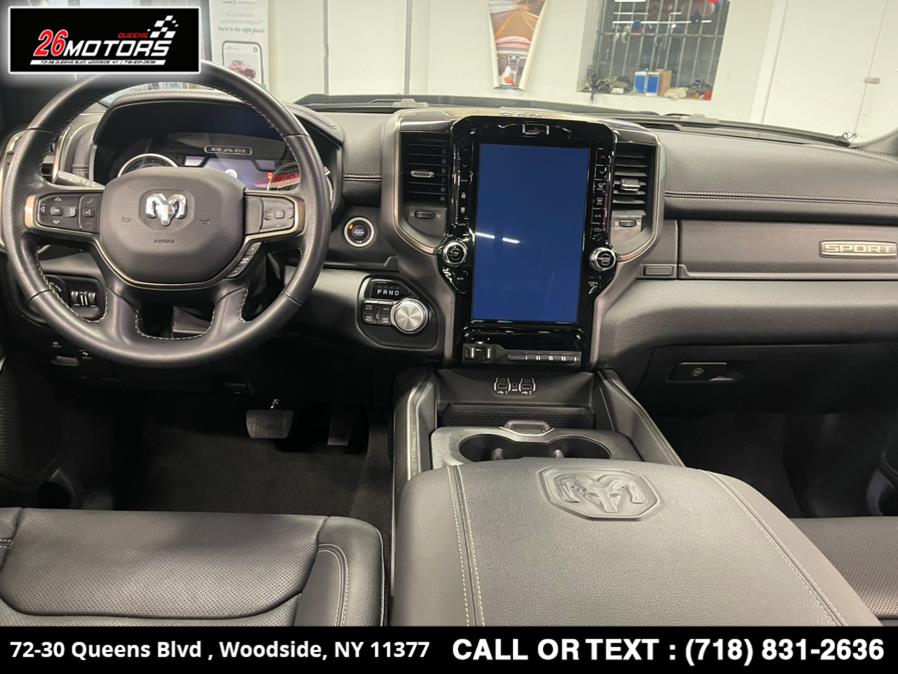 2021 Ram 1500 Sport 4x4 Quad Cab 6''4" Box, available for sale in Woodside, New York | 26 Motors Queens. Woodside, New York 2021 Ram 1500 Sport 4x4 Quad Cab 6''4" Box, available for sale in Woodside, New York | 26 Motors Queens. Woodside, New York