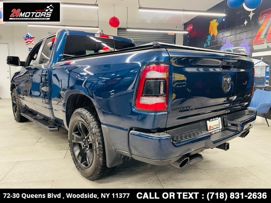 2021 Ram 1500 Sport 4x4 Quad Cab 6''4" Box, available for sale in Woodside, New York | 26 Motors Queens. Woodside, New York 2021 Ram 1500 Sport 4x4 Quad Cab 6''4" Box, available for sale in Woodside, New York | 26 Motors Queens. Woodside, New York