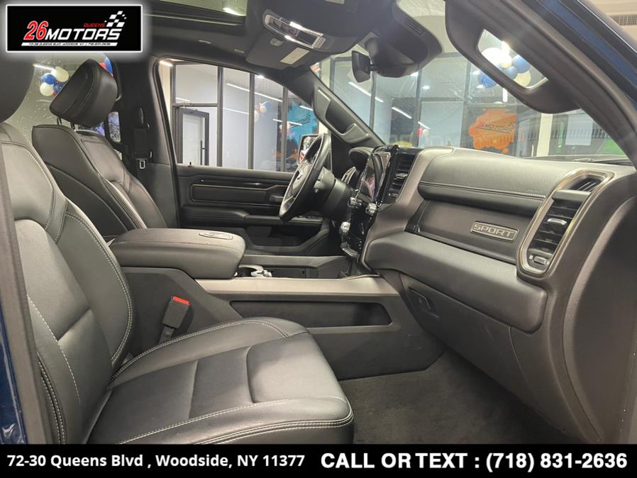 2021 Ram 1500 Sport 4x4 Quad Cab 6''4" Box, available for sale in Woodside, New York | 26 Motors Queens. Woodside, New York 2021 Ram 1500 Sport 4x4 Quad Cab 6''4" Box, available for sale in Woodside, New York | 26 Motors Queens. Woodside, New York