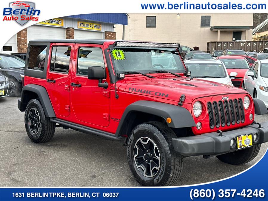 2014 Jeep Wrangler Unlimited 4WD 4dr Rubicon X, available for sale in Berlin, Connecticut | Berlin Auto Sales LLC. Berlin, Connecticut 2014 Jeep Wrangler Unlimited 4WD 4dr Rubicon X, available for sale in Berlin, Connecticut | Berlin Auto Sales LLC. Berlin, Connecticut