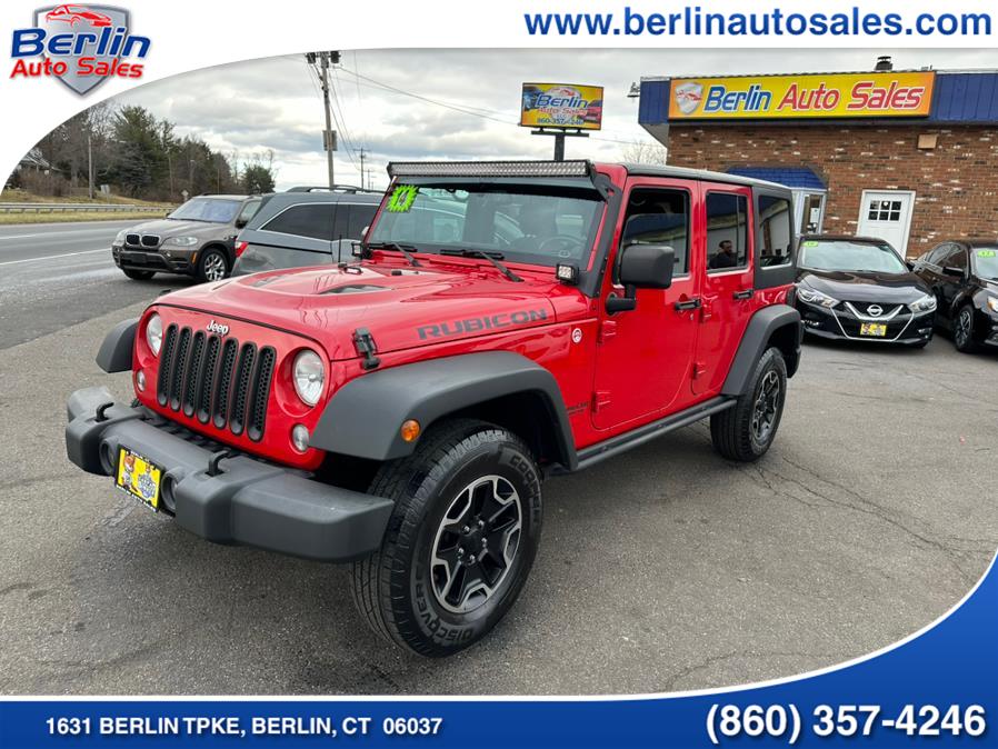 2014 Jeep Wrangler Unlimited 4WD 4dr Rubicon X, available for sale in Berlin, Connecticut | Berlin Auto Sales LLC. Berlin, Connecticut 2014 Jeep Wrangler Unlimited 4WD 4dr Rubicon X, available for sale in Berlin, Connecticut | Berlin Auto Sales LLC. Berlin, Connecticut