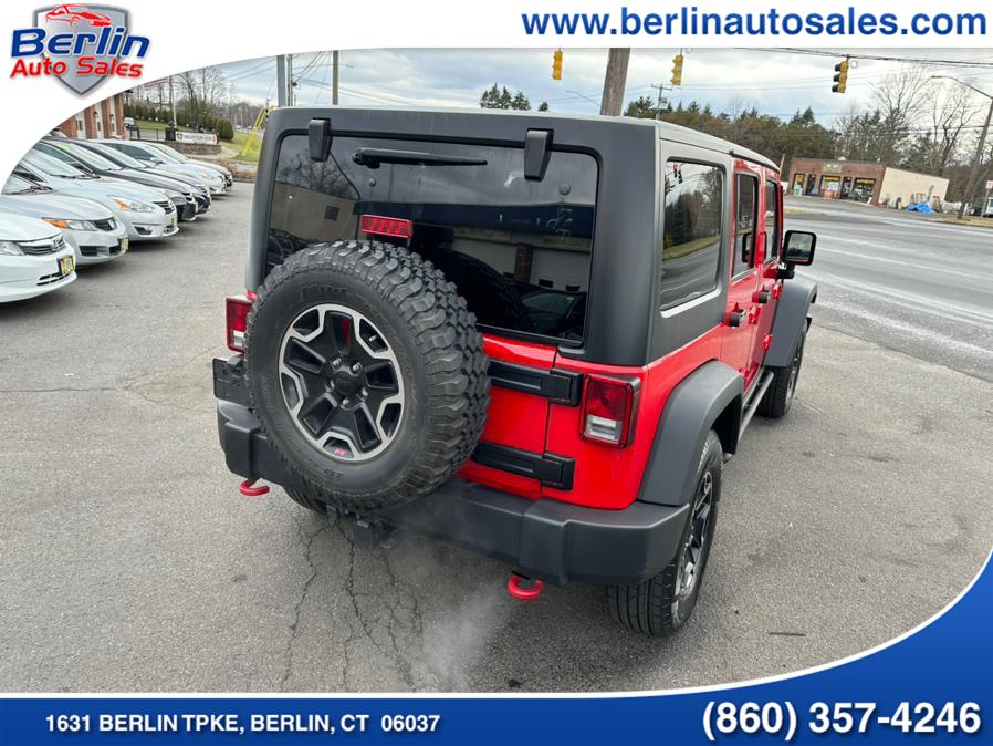 2014 Jeep Wrangler Unlimited 4WD 4dr Rubicon X, available for sale in Berlin, Connecticut | Berlin Auto Sales LLC. Berlin, Connecticut 2014 Jeep Wrangler Unlimited 4WD 4dr Rubicon X, available for sale in Berlin, Connecticut | Berlin Auto Sales LLC. Berlin, Connecticut