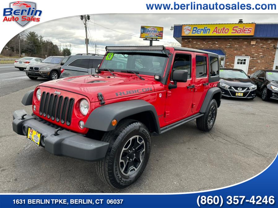 2014 Jeep Wrangler Unlimited 4WD 4dr Rubicon X, available for sale in Berlin, Connecticut | Berlin Auto Sales LLC. Berlin, Connecticut 2014 Jeep Wrangler Unlimited 4WD 4dr Rubicon X, available for sale in Berlin, Connecticut | Berlin Auto Sales LLC. Berlin, Connecticut