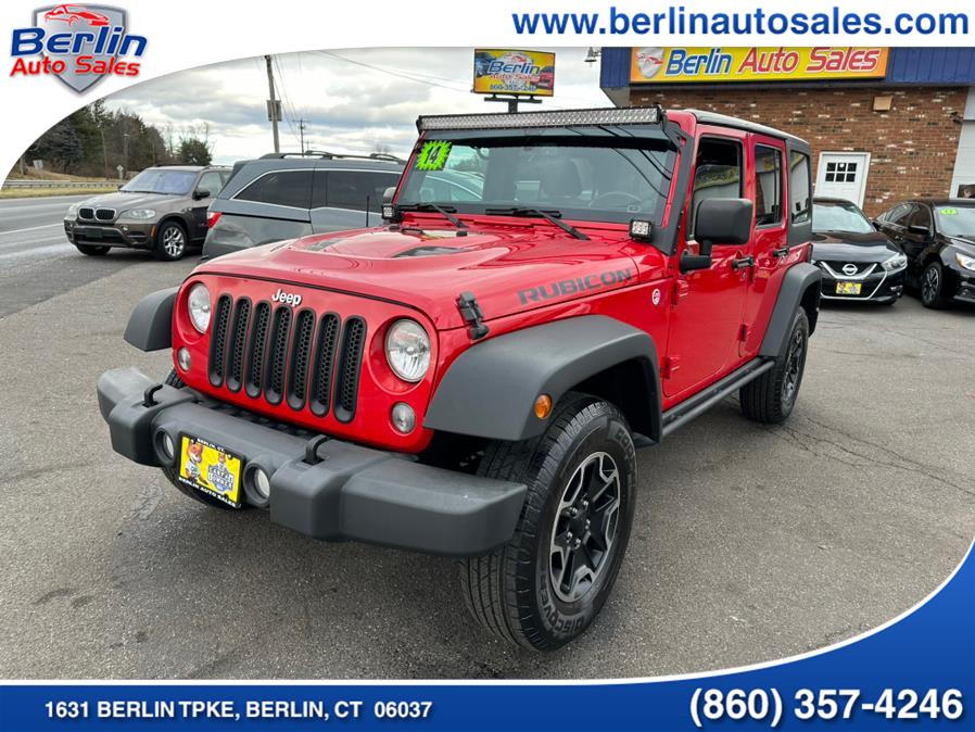 2014 Jeep Wrangler Unlimited 4WD 4dr Rubicon X, available for sale in Berlin, Connecticut | Berlin Auto Sales LLC. Berlin, Connecticut 2014 Jeep Wrangler Unlimited 4WD 4dr Rubicon X, available for sale in Berlin, Connecticut | Berlin Auto Sales LLC. Berlin, Connecticut