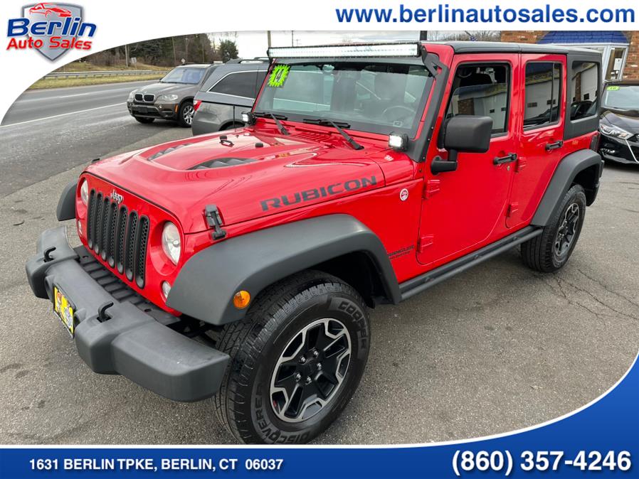 2014 Jeep Wrangler Unlimited 4WD 4dr Rubicon X, available for sale in Berlin, Connecticut | Berlin Auto Sales LLC. Berlin, Connecticut 2014 Jeep Wrangler Unlimited 4WD 4dr Rubicon X, available for sale in Berlin, Connecticut | Berlin Auto Sales LLC. Berlin, Connecticut