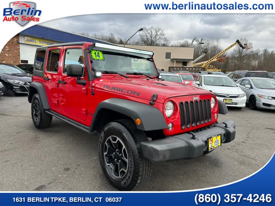 2014 Jeep Wrangler Unlimited 4WD 4dr Rubicon X, available for sale in Berlin, Connecticut | Berlin Auto Sales LLC. Berlin, Connecticut 2014 Jeep Wrangler Unlimited 4WD 4dr Rubicon X, available for sale in Berlin, Connecticut | Berlin Auto Sales LLC. Berlin, Connecticut