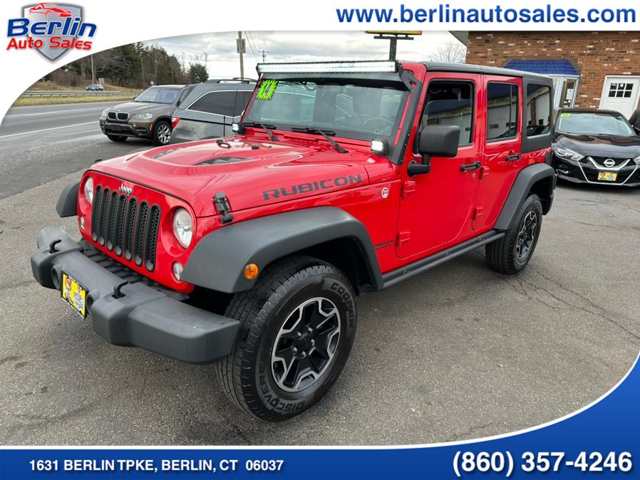 2014 Jeep Wrangler Unlimited 4WD 4dr Rubicon X, available for sale in Berlin, Connecticut | Berlin Auto Sales LLC. Berlin, Connecticut 2014 Jeep Wrangler Unlimited 4WD 4dr Rubicon X, available for sale in Berlin, Connecticut | Berlin Auto Sales LLC. Berlin, Connecticut