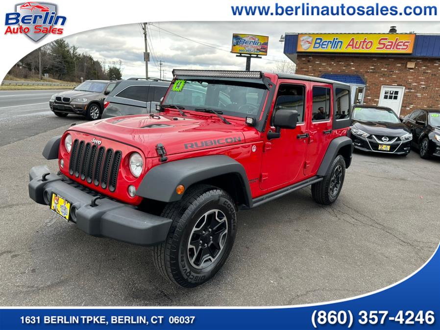 2014 Jeep Wrangler Unlimited 4WD 4dr Rubicon X, available for sale in Berlin, Connecticut | Berlin Auto Sales LLC. Berlin, Connecticut 2014 Jeep Wrangler Unlimited 4WD 4dr Rubicon X, available for sale in Berlin, Connecticut | Berlin Auto Sales LLC. Berlin, Connecticut