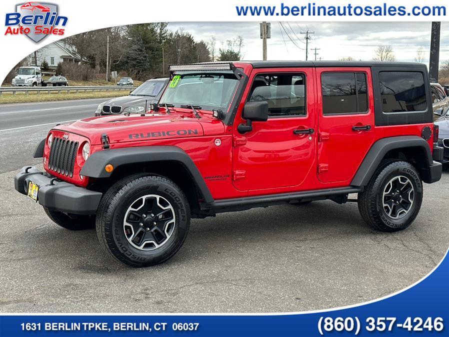 2014 Jeep Wrangler Unlimited 4WD 4dr Rubicon X, available for sale in Berlin, Connecticut | Berlin Auto Sales LLC. Berlin, Connecticut 2014 Jeep Wrangler Unlimited 4WD 4dr Rubicon X, available for sale in Berlin, Connecticut | Berlin Auto Sales LLC. Berlin, Connecticut
