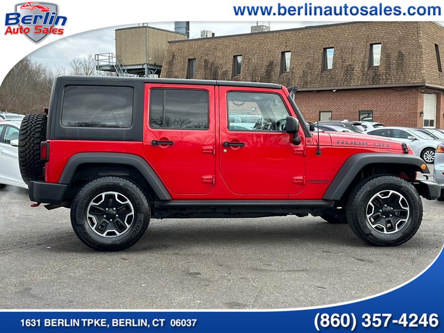 2014 Jeep Wrangler Unlimited 4WD 4dr Rubicon X, available for sale in Berlin, Connecticut | Berlin Auto Sales LLC. Berlin, Connecticut 2014 Jeep Wrangler Unlimited 4WD 4dr Rubicon X, available for sale in Berlin, Connecticut | Berlin Auto Sales LLC. Berlin, Connecticut