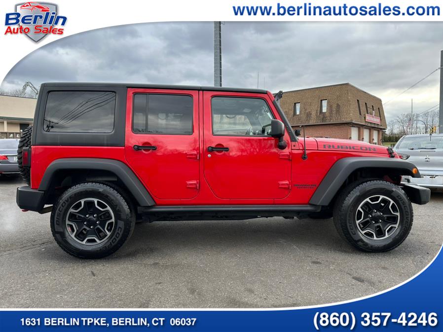 2014 Jeep Wrangler Unlimited 4WD 4dr Rubicon X, available for sale in Berlin, Connecticut | Berlin Auto Sales LLC. Berlin, Connecticut 2014 Jeep Wrangler Unlimited 4WD 4dr Rubicon X, available for sale in Berlin, Connecticut | Berlin Auto Sales LLC. Berlin, Connecticut