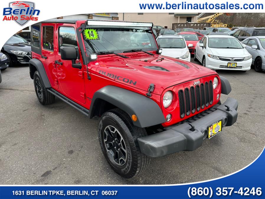 2014 Jeep Wrangler Unlimited 4WD 4dr Rubicon X, available for sale in Berlin, Connecticut | Berlin Auto Sales LLC. Berlin, Connecticut 2014 Jeep Wrangler Unlimited 4WD 4dr Rubicon X, available for sale in Berlin, Connecticut | Berlin Auto Sales LLC. Berlin, Connecticut