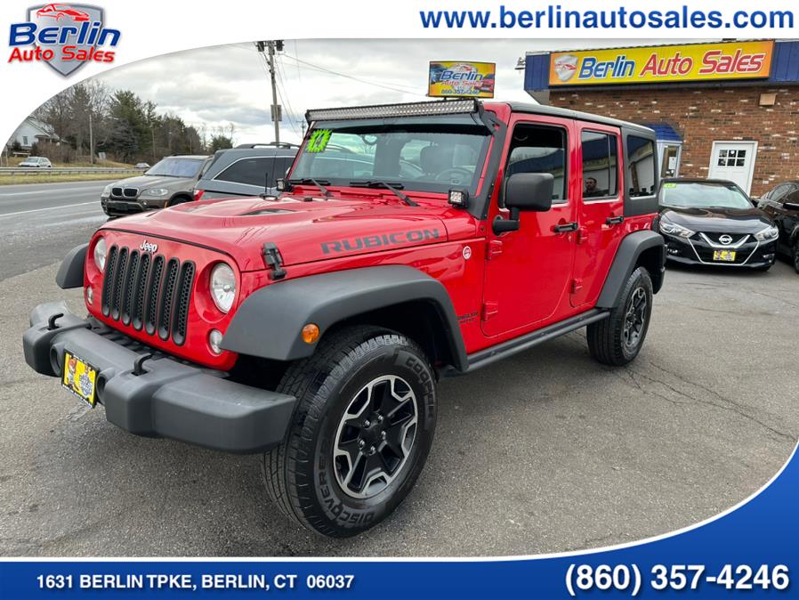 2014 Jeep Wrangler Unlimited 4WD 4dr Rubicon X, available for sale in Berlin, Connecticut | Berlin Auto Sales LLC. Berlin, Connecticut 2014 Jeep Wrangler Unlimited 4WD 4dr Rubicon X, available for sale in Berlin, Connecticut | Berlin Auto Sales LLC. Berlin, Connecticut