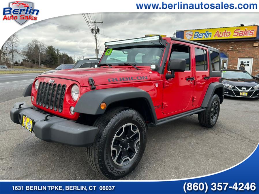 2014 Jeep Wrangler Unlimited 4WD 4dr Rubicon X, available for sale in Berlin, Connecticut | Berlin Auto Sales LLC. Berlin, Connecticut 2014 Jeep Wrangler Unlimited 4WD 4dr Rubicon X, available for sale in Berlin, Connecticut | Berlin Auto Sales LLC. Berlin, Connecticut